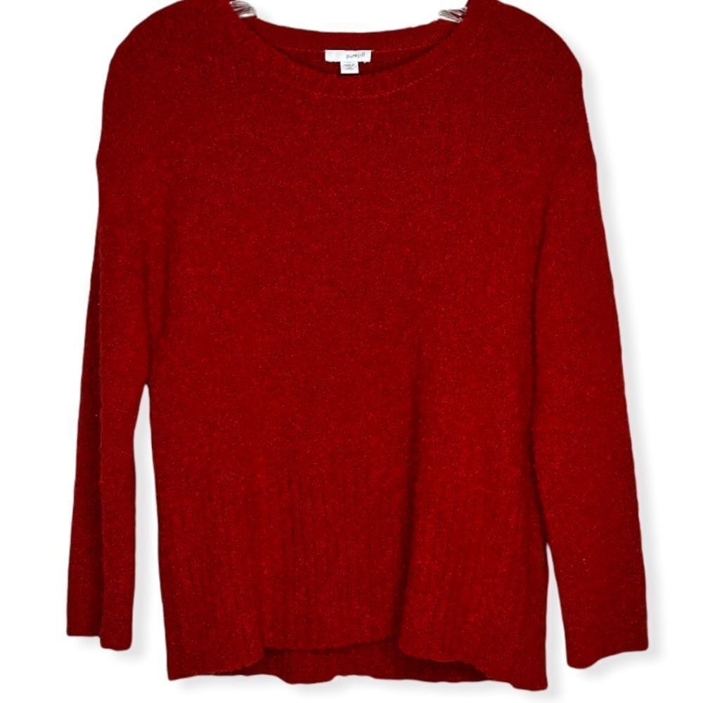 Pure Jill Wool Blend Sweater